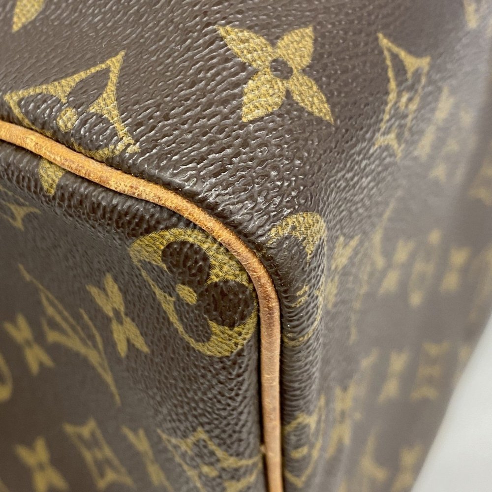 LOUIS VUITTON Brown Monogram Speedy 40 Bag - Picture 12 of 13